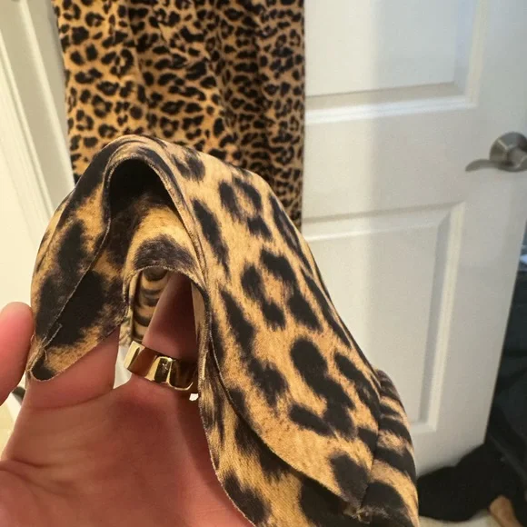 Norma Kamali Leopard Print Jumpsuit - Picture 5 of 5